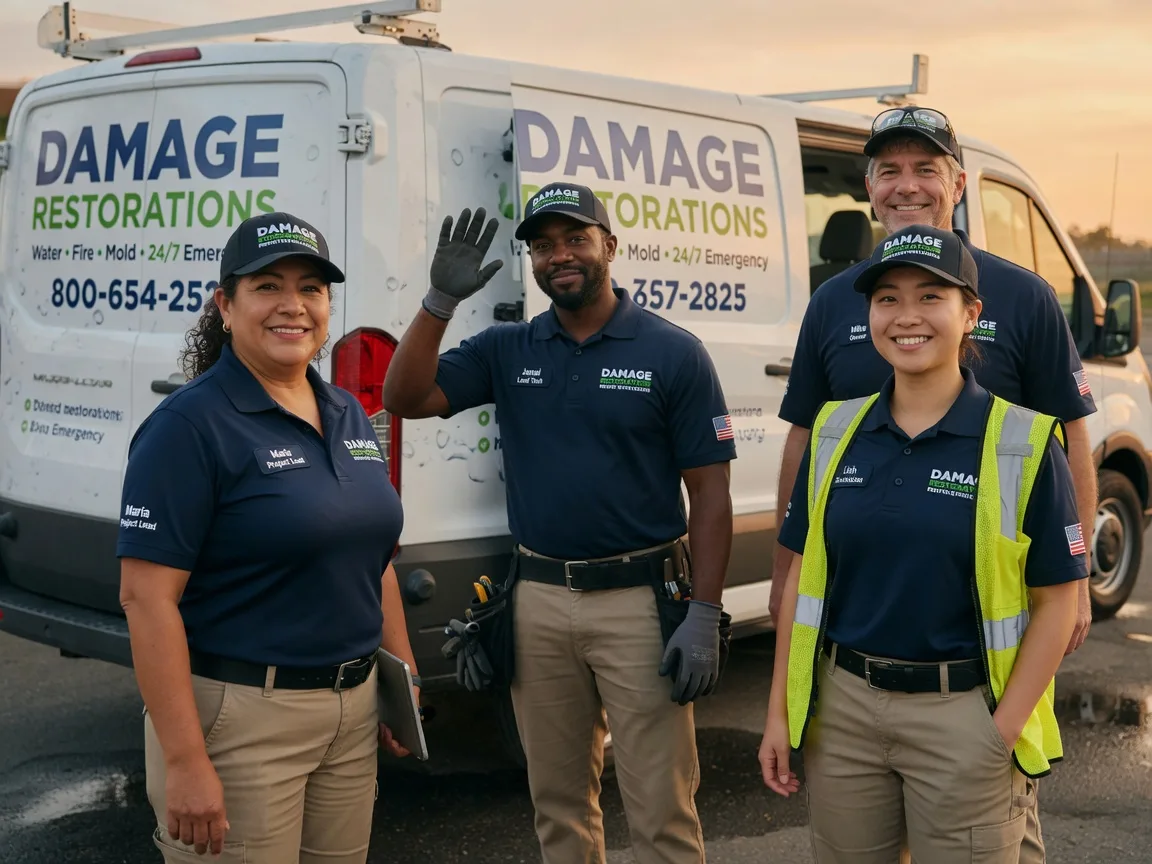 Water Damage Restoration company in Pigeon Forge, TN