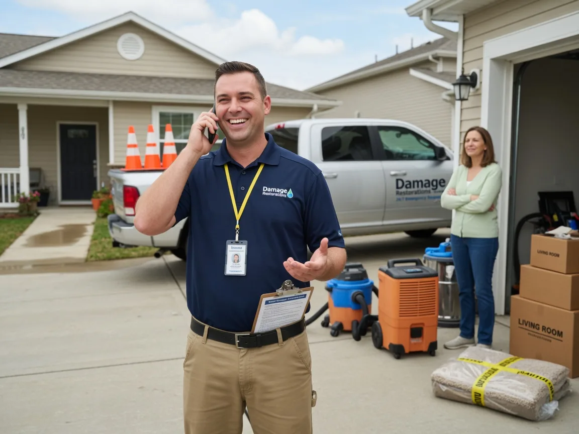 Water Damage Restoration Pigeon Forge, TN FAQs